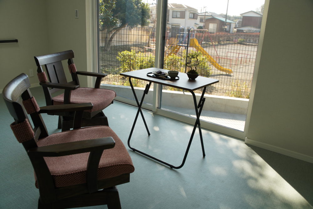 施設内のようす